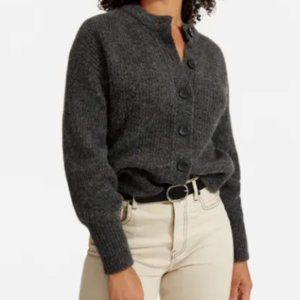 Everlane Alpaca Cardigan - Size S